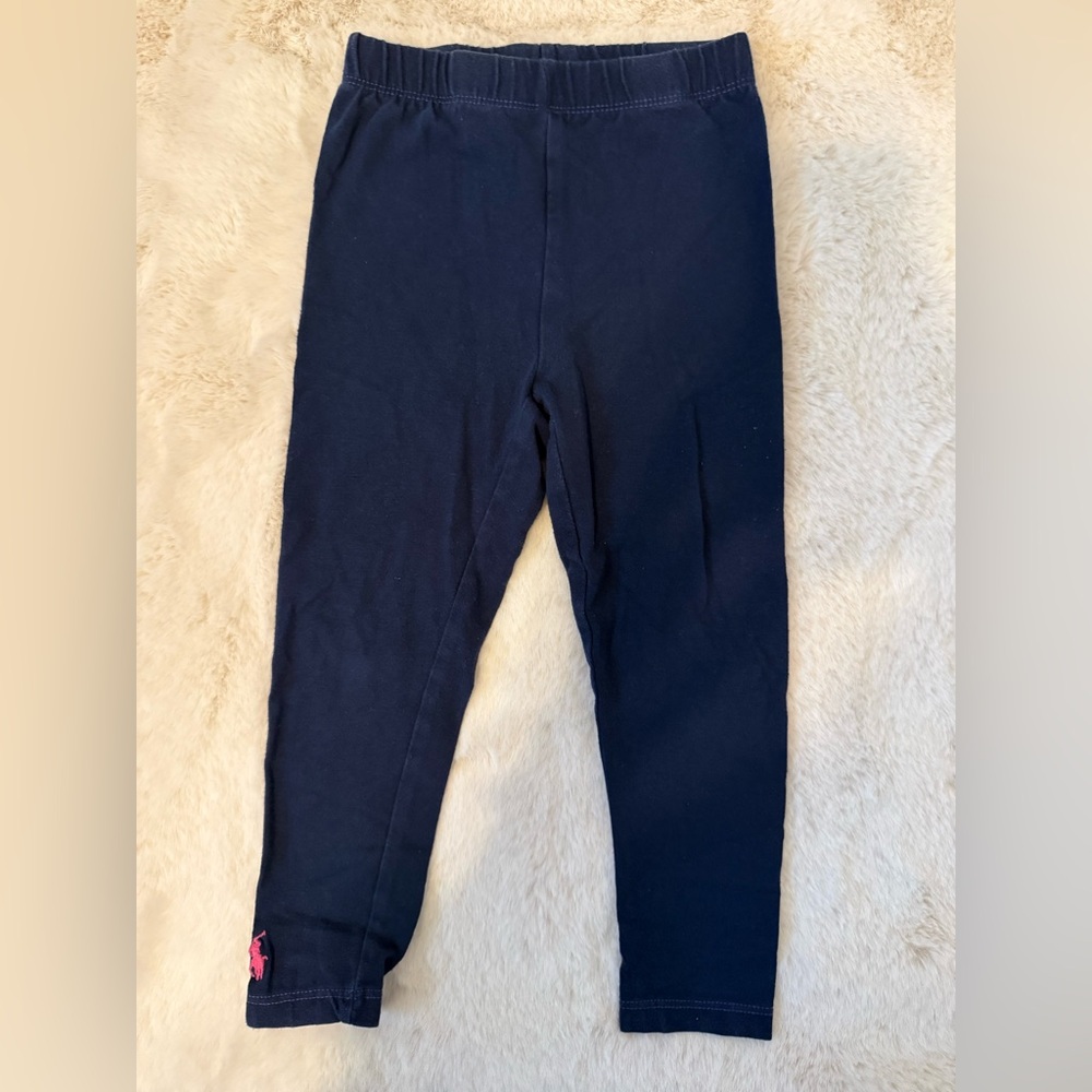 Polo by Ralph Lauren Dark Blue Kids Leggings